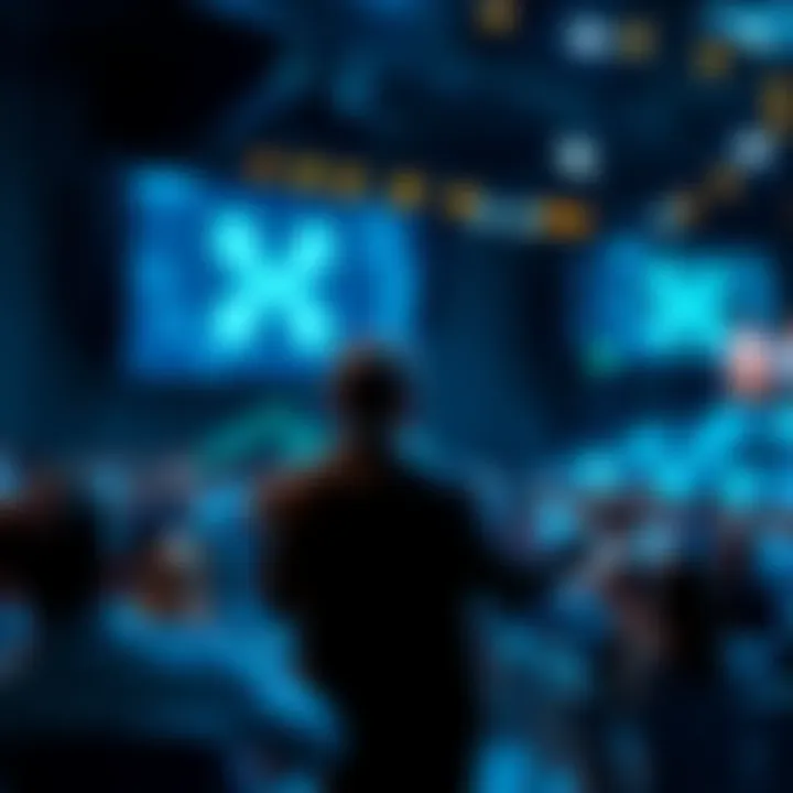 Ripple CEO Speaking at Conference Ripple's CEO delivers a warning about an important cryptocurrency bill at a conference, highlighting urgency and concern for the market.