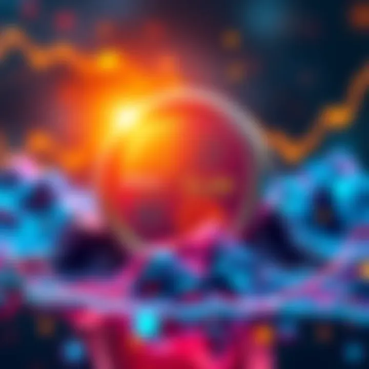 Visual representation of Ripple's RLUSD and its impact on XRP's market value