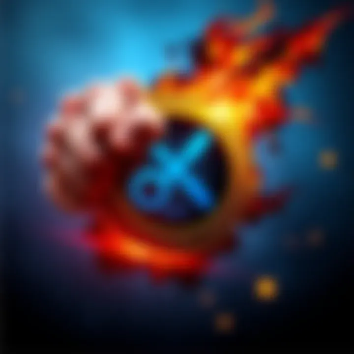 Ripple logo with a strong fist symbolizing strength in the face of challenges