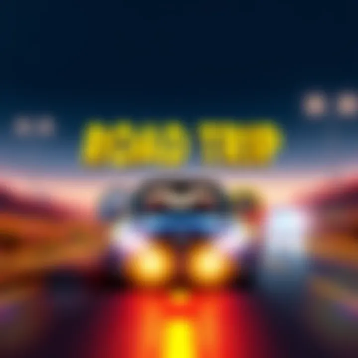 Exciting Road Trip Announcement A colorful road trip graphic featuring a car and badges, symbolizing a 5k AB drop
