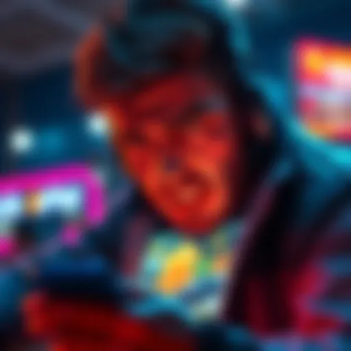 Roadside Empire Game Issue A frustrated player looking at a phone showing the Roadside Empire game with missing rewards