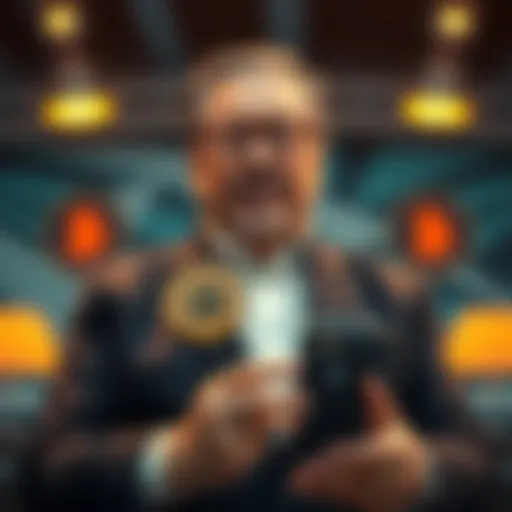 Robert Kiyosaki discussing Bitcoin sale to invest in surgery centers and advertising.