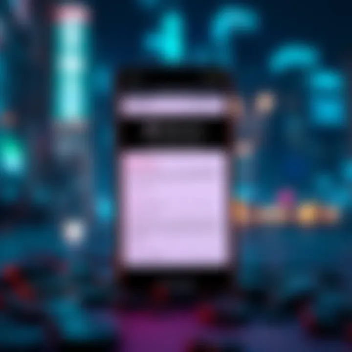 A smartphone displaying Robinhood's promotional email about 3% bonus on crypto deposits and the fine print about 2.5 years requirement