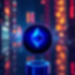 Graphic showing Ronin Network logo connected to Ethereum symbol, representing a transition to Layer 2 solution for Axie Infinity.