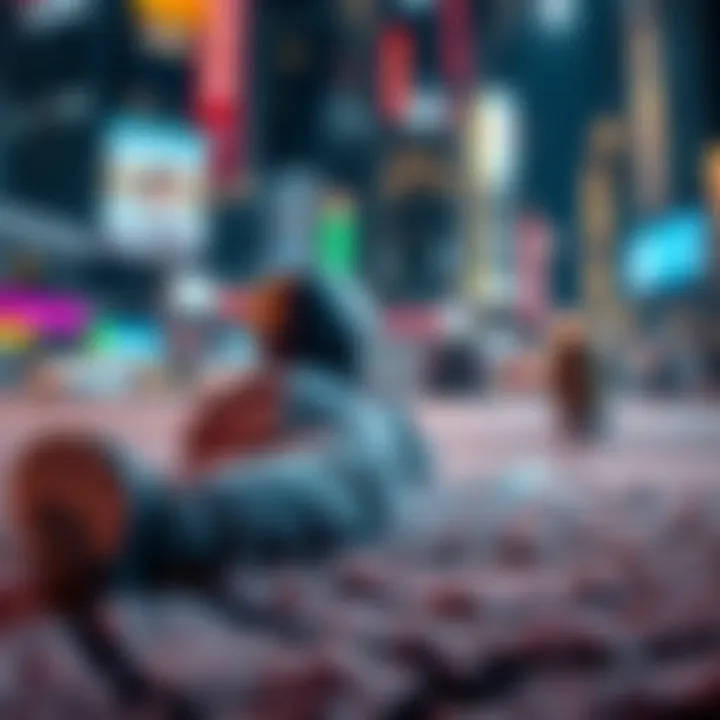 Rug Pull Impact on Cryptocurrency Market Visual representation of cryptocurrency market downturn due to rug pulls