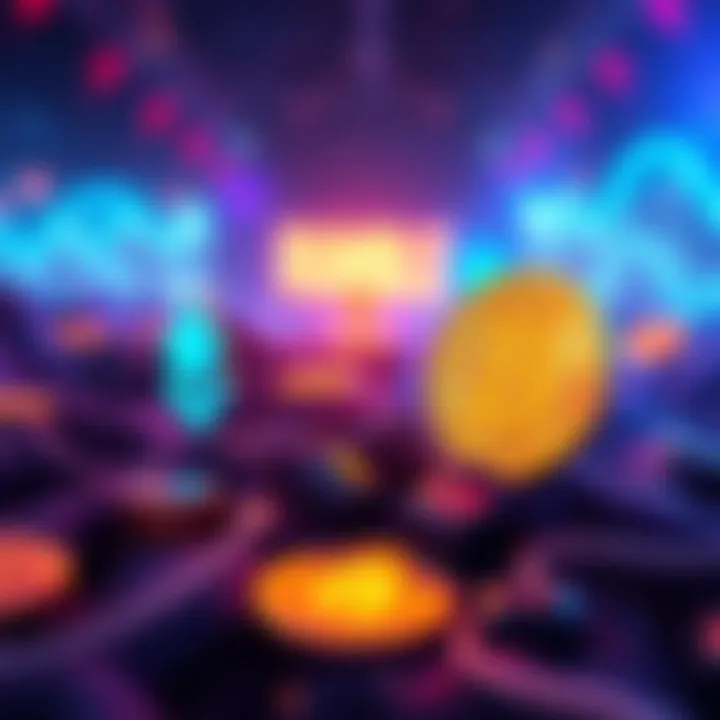 Graphic showing Rumble logo with Bitcoin and Tether symbols for tips