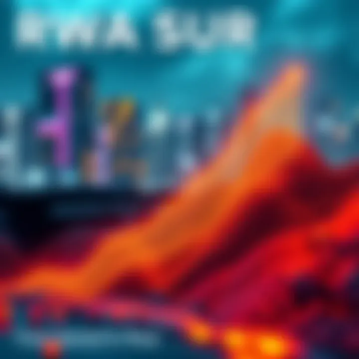 Graph showing RWA growth to $23.23 billion with increasing tokenization and holders