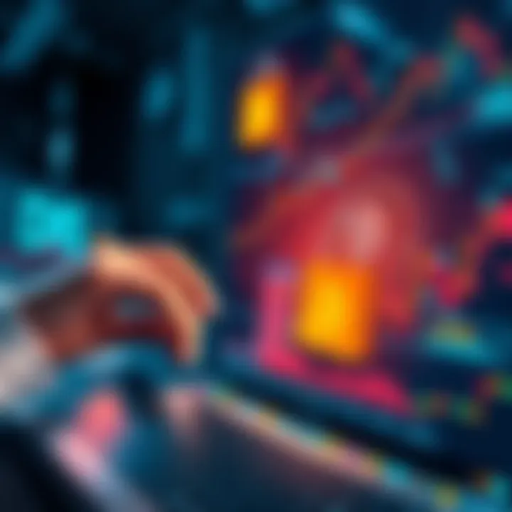 A person safely securing digital assets on a regulated exchange instead of self-custody, showcasing the benefits of centralized exchanges.