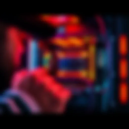 A person installing an NVMe drive into a computer, demonstrating the easy transition from SATA to NVMe.