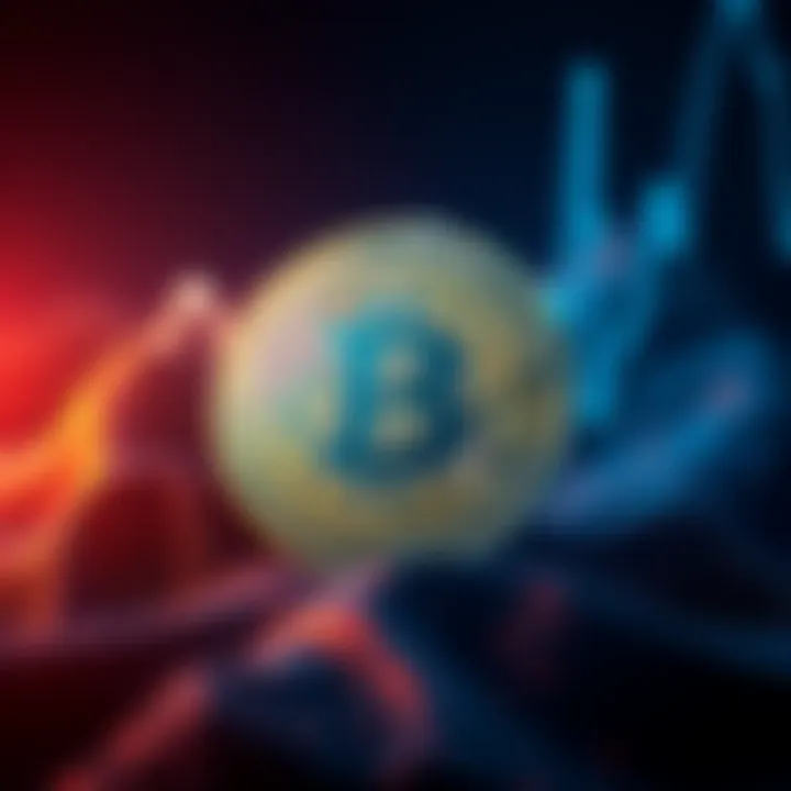 A graphic showing the Bitcoin logo with the name Satoshi Nakamoto above it, symbolizing his impact on cryptocurrency credibility.