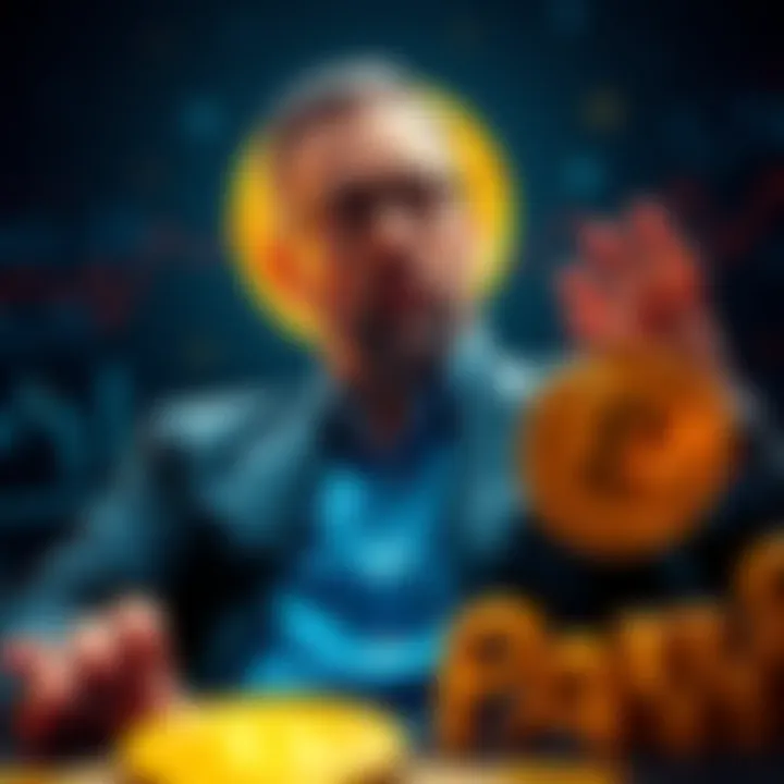 Saylor Moon Bitcoin Strategy Saylor Moon discussing his investment strategy for Bitcoin amidst a price crash