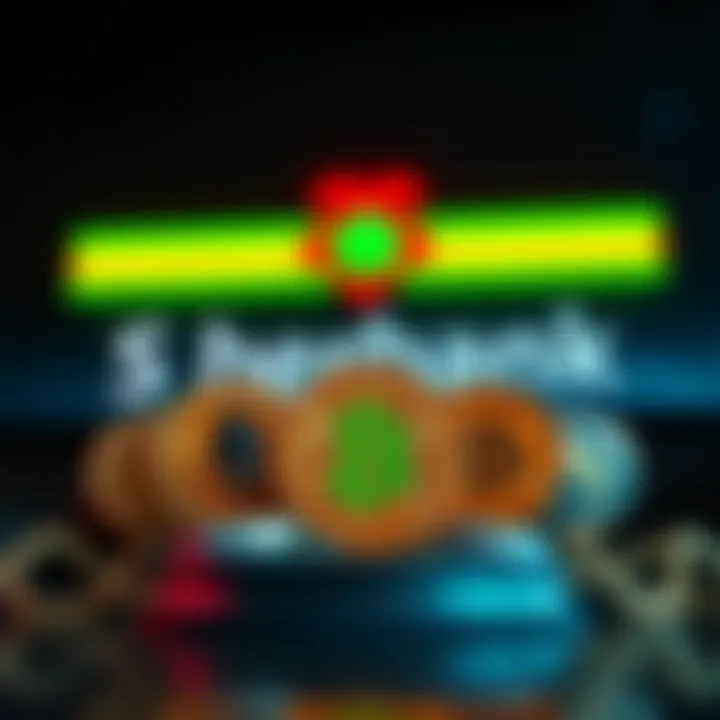 Sberbank logo with Bitcoin, Ether, and Tether icons representing new loan options