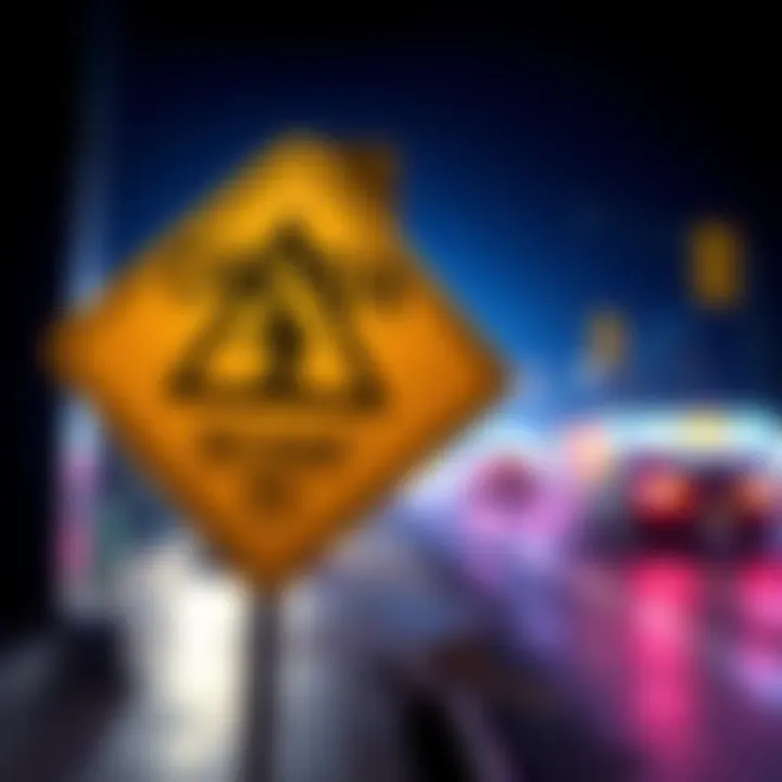 A graphic illustrating a caution sign with a warning message about scams related to PI purchases.