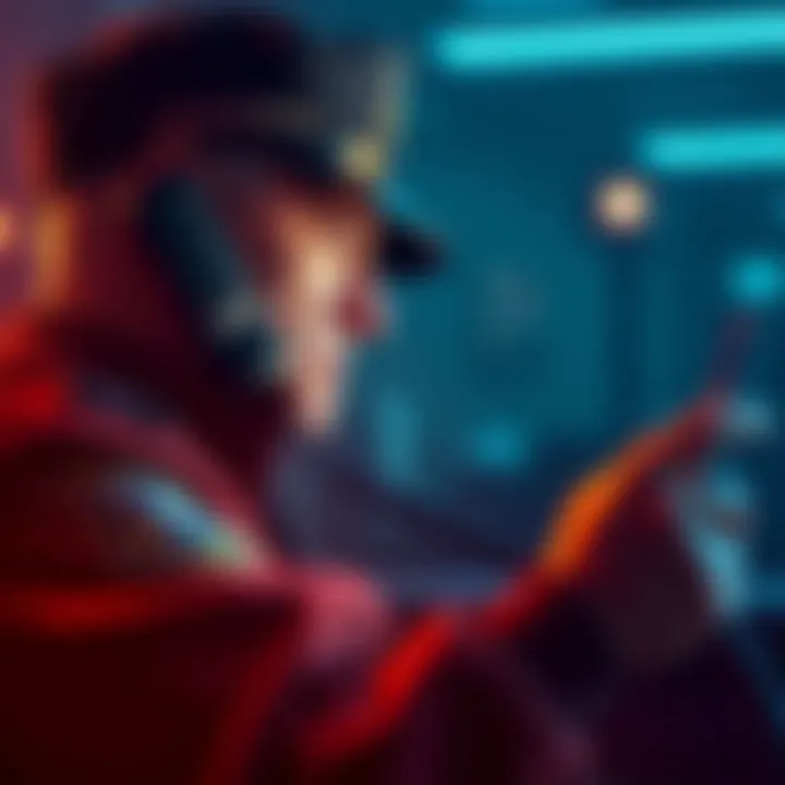 A person pretending to be a police officer on the phone, trying to get personal information from someone about a Ledger wallet security issue.