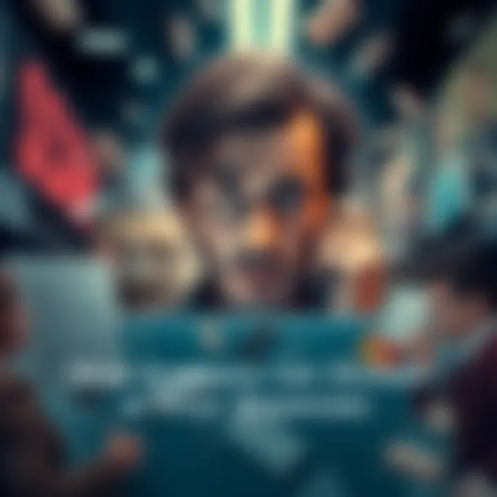 A person looking distressed while on a phone call, as scams unfold around them, symbolizing the impact of con artists