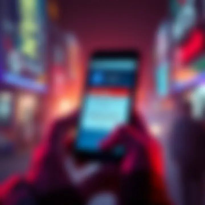 A warning about scams involving used Phantom wallets on Telegram, featuring a phone displaying a suspicious message