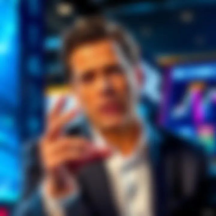 Anthony Scaramucci speaks about Avalanche and Bitcoin during a CNBC morning show segment.