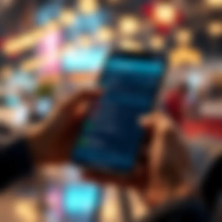 A smartphone screen displaying a digital wallet app with scheduled transactions and reminders