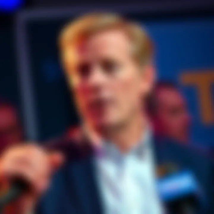 Scott Bessent raises concerns about Coinbase hindering crypto legislation during a press event