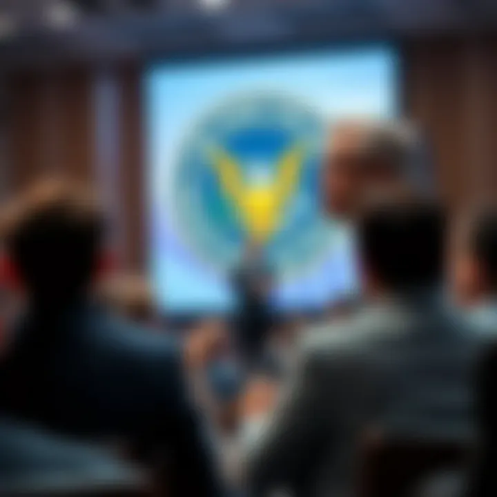 SEC Chair Paul Atkins presents new crypto framework SEC Chair Paul Atkins discussing a new framework for cryptocurrency regulations in front of an audience