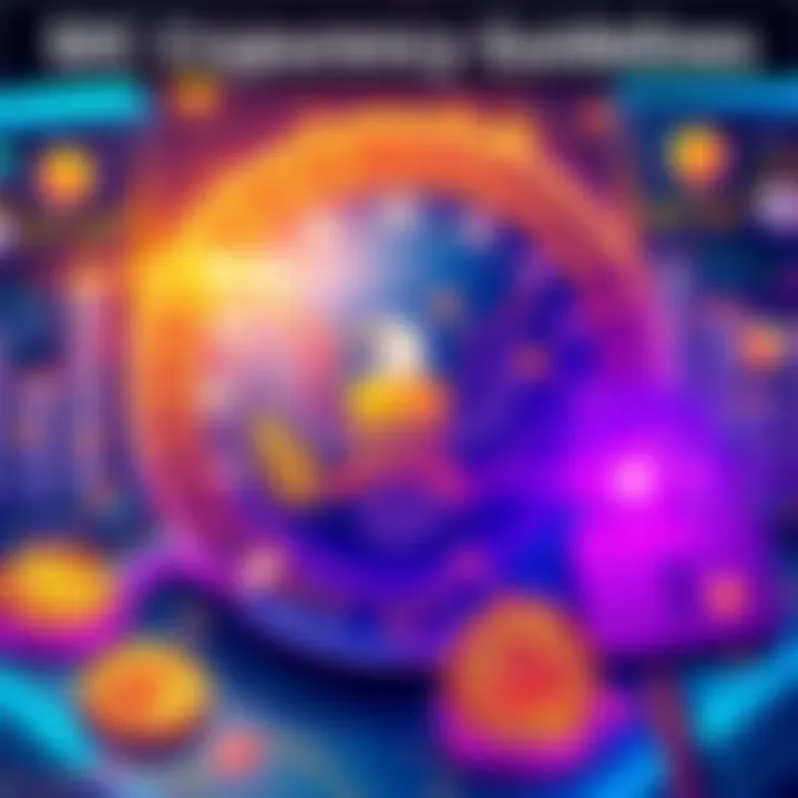 SEC Cryptocurrency Guidelines Overview Illustration depicting the SEC's new cryptocurrency regulations with Bitcoin imagery