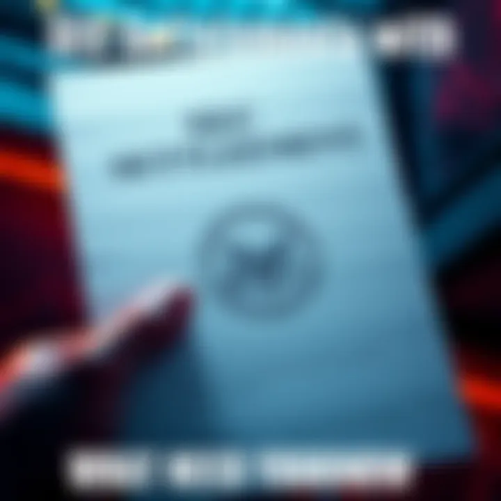 SEC Settlement Announcement A graphic representation of a legal document with an SEC logo, signaling the settlement between a crypto entity and the SEC.