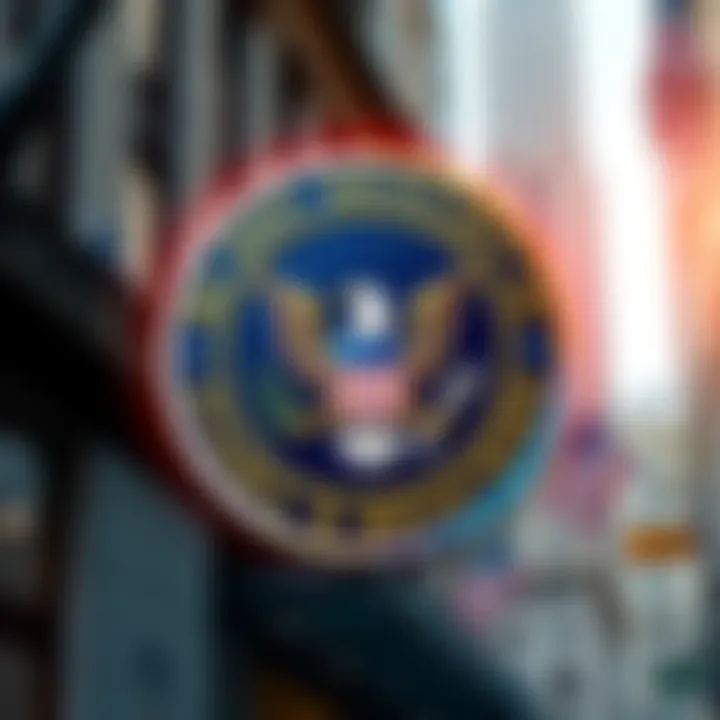 SEC Stablecoin Rule Change Graphic showing the SEC logo with stablecoins and Wall Street imagery, representing the new capital requirement change.