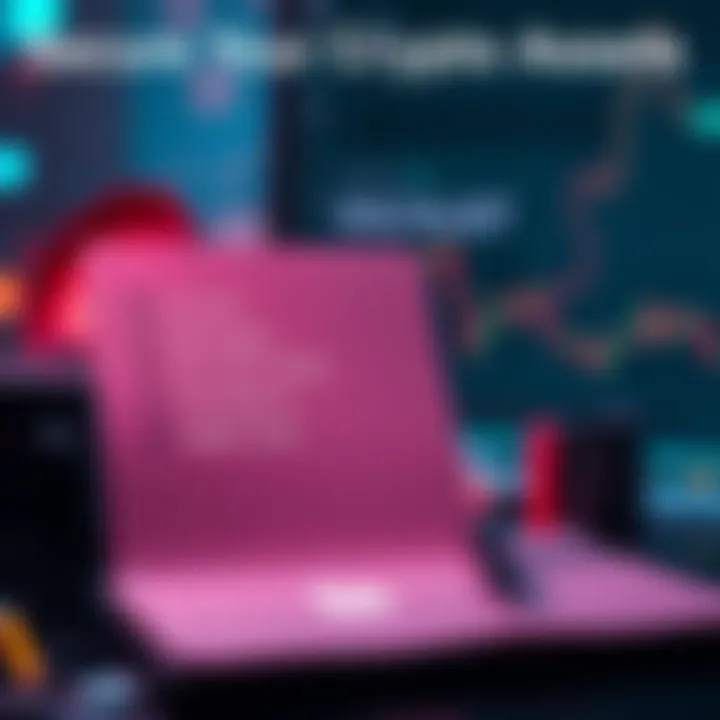 Secure Your Crypto Assets A checklist with security icons for cryptocurrency beginners, showing email locks, exchange settings, and wallet types.