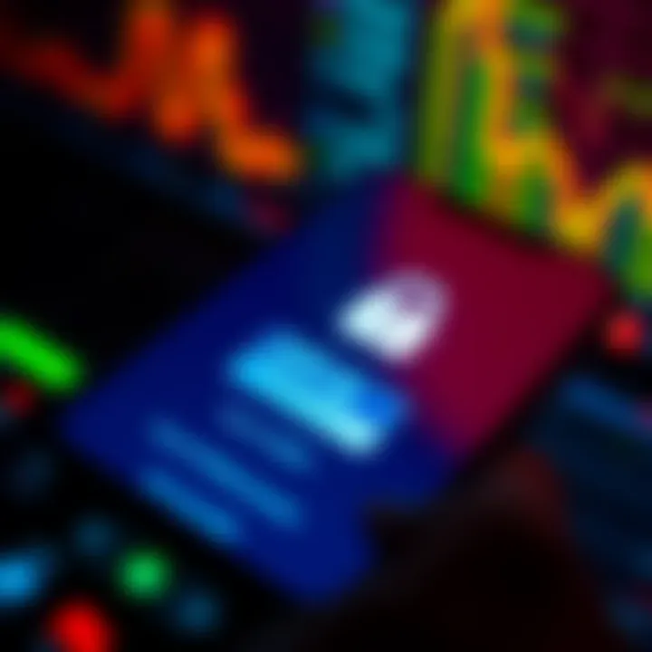 A close-up view of a smartphone displaying a secure login screen with 2FA code input