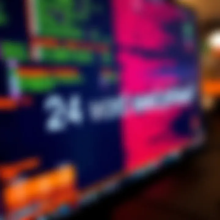 A close-up of a 24-word seed phrase displayed on a computer screen with a digital wallet interface in the background