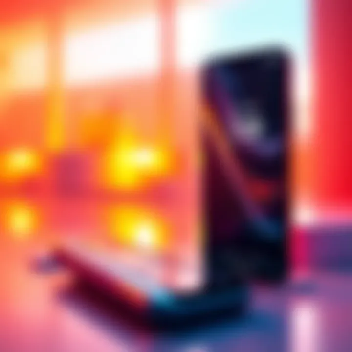 A sleek new Seeker phone with advanced features ready for shipping on August 4th.