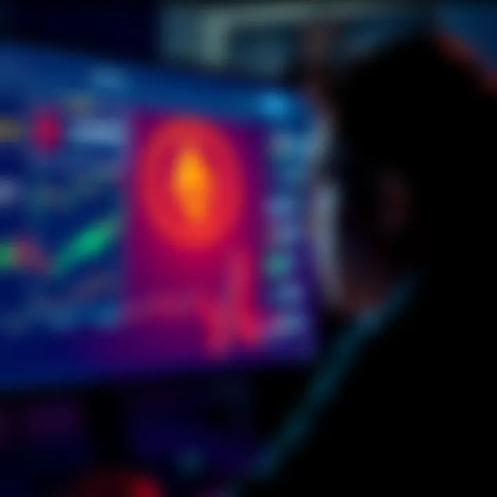 A person looking at a computer screen showing Monero trading platforms with a confused expression.
