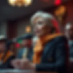 Senator Cynthia Lummis speaking about a $300 crypto tax exemption for Bitcoin in a public event