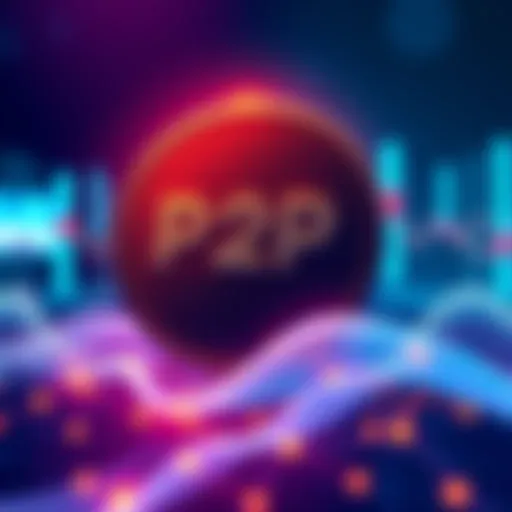 Graphic showing Sentinel Coin's new P2P ticker replacing the old DVPN ticker