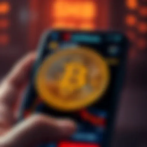 The Coinbase app showing SHIB prominently over D0GE, highlighting the change in cryptocurrency ranking.