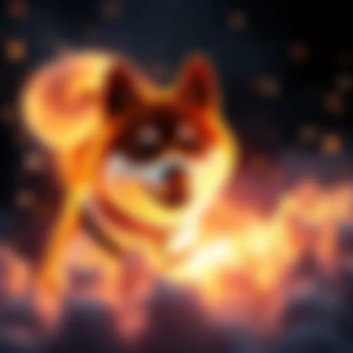 Visualization of Shiba Inu Coin potential growth