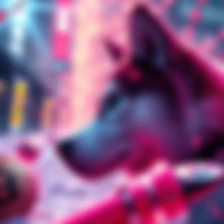SHIBA Inu coin value rising while other cryptocurrencies fall