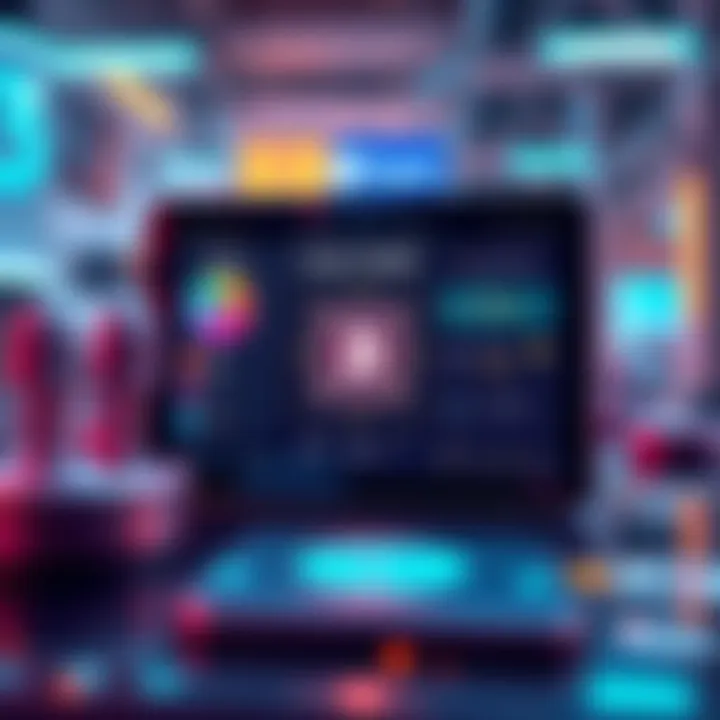 A visual representation of a user-friendly crypto wallet with easy navigation and clear instructions for users.