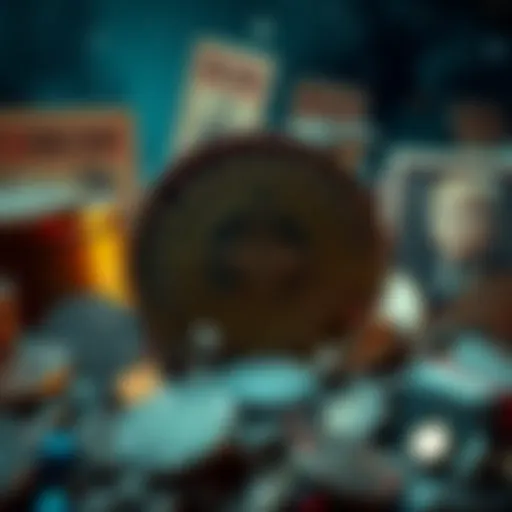 A visual representation of the $TRUMP coin amidst historical references to Jeff 'Soapy' Smith, highlighting the connection between past and present frauds.