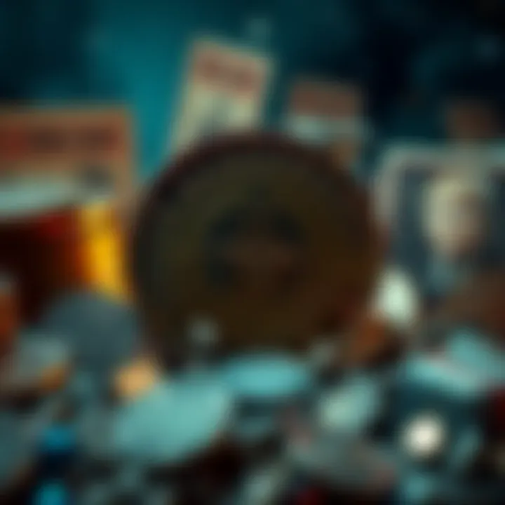 A visual representation of the $TRUMP coin amidst historical references to Jeff 'Soapy' Smith, highlighting the connection between past and present frauds.