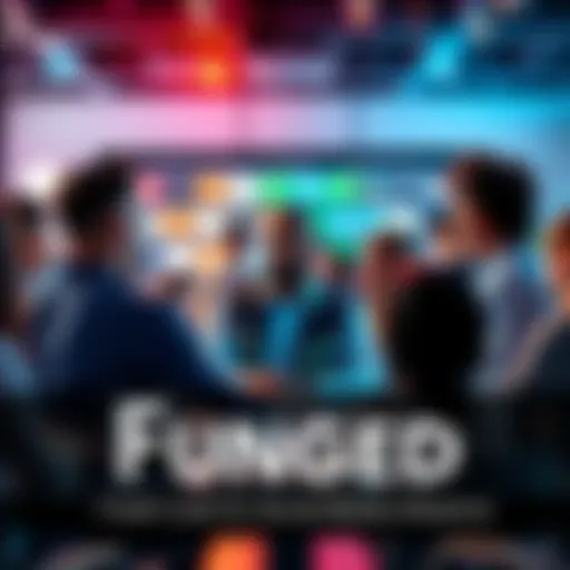 A group of people discussing trends on social media in a online forum setting