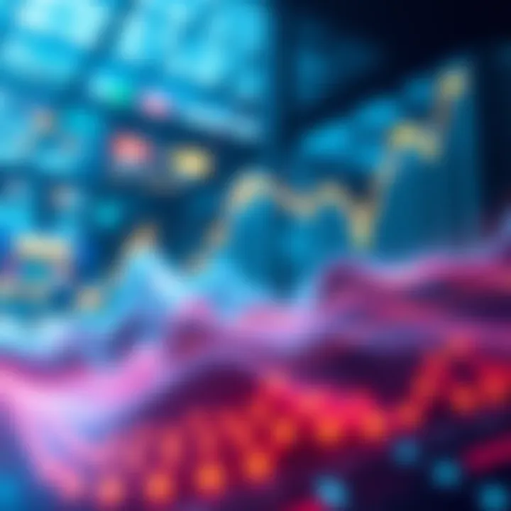A visualization of market trends with a focus on SOL's potential in a fluctuating economy