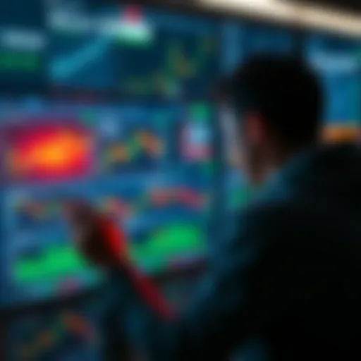 A user checking various Solana DEX platforms for real-time trading data on a computer screen, focusing on reliability and speed.