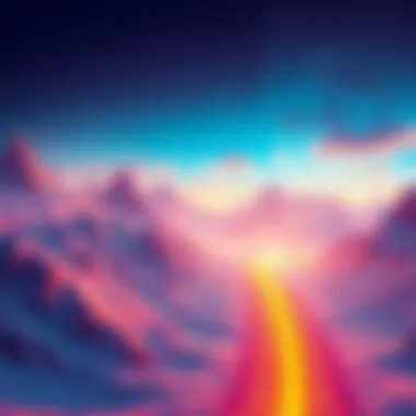 Visual representation of Solana's Alpenglow upgrade showcasing faster transaction speeds and network efficiency improvements