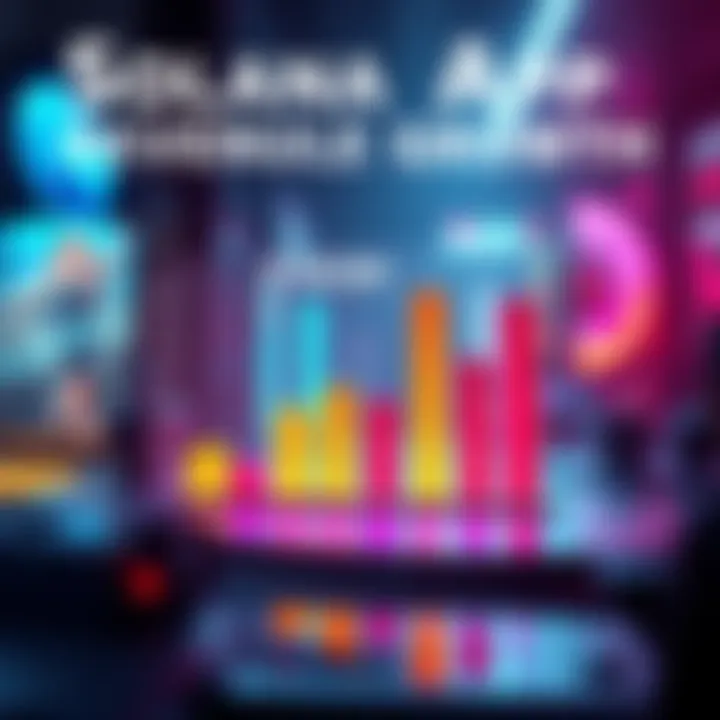 Solana App Revenue Growth A graphic showing Solana's app revenue growth with a bar chart illustrating $143M in August 2026 and a 38% market share in onchain app earnings.