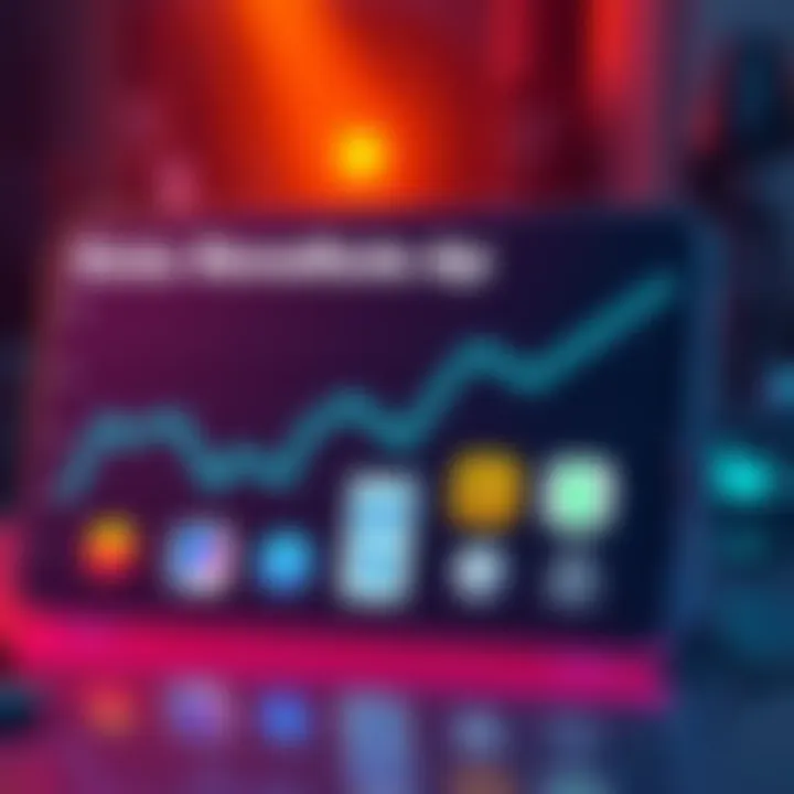 Graphic showing Solana's app revenue surpassing competitors, with logos of the top revenue-generating dApps like Pump, Axiom, FOMO, Jupiter, and Phantom
