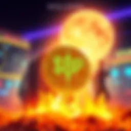 Graphic showing the launch of Solana's $BP token with details about the Backpack Exchange and community allocations