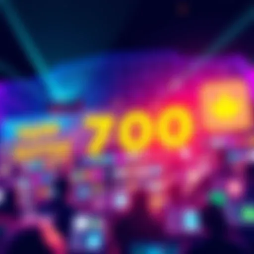 A vibrant graphic showing the Solana DApp Store with over 700 app icons and highlights of Builder Grants and Seeker Season 2 offerings.