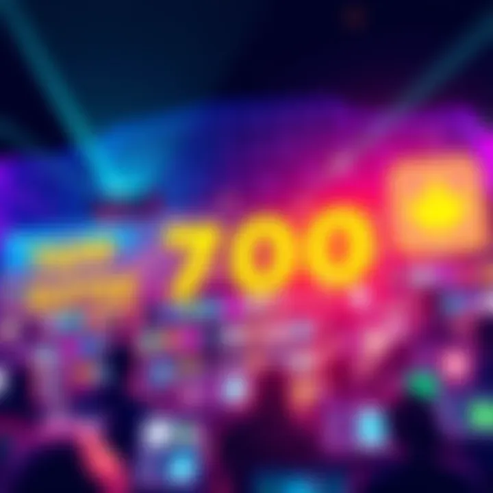 A vibrant graphic showing the Solana DApp Store with over 700 app icons and highlights of Builder Grants and Seeker Season 2 offerings.