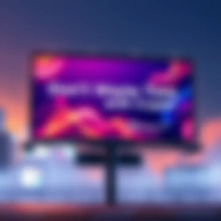 Solana Foundation Ad A billboard displaying the Solana Foundation's ad with the text 'Don't Waste Time with Crypto' and vibrant background graphics.